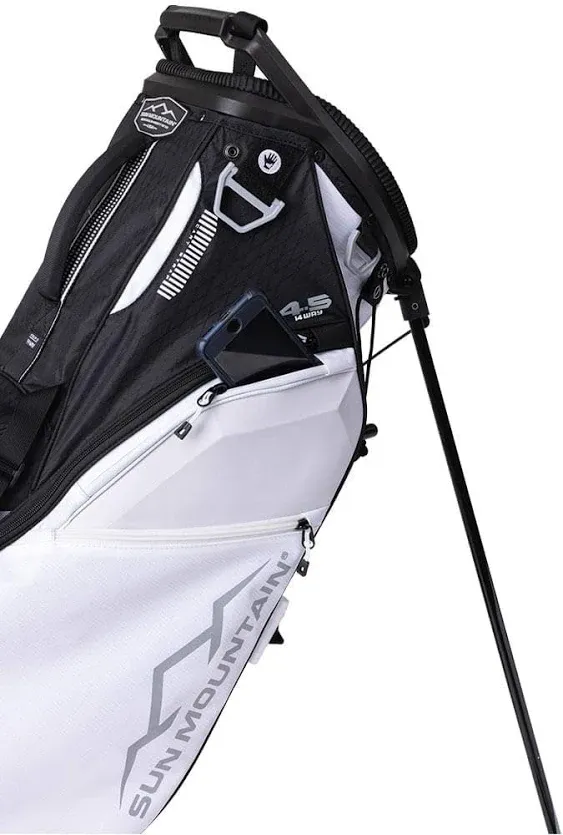 Sun Mountain 4.5 LS 14-Way Stand Bag 2024 | Lightweight Golf Bag | Sun Mountain