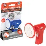 Westminster World&#039;s Smallest Voice Changer, Red - 1.21&#034; Tall