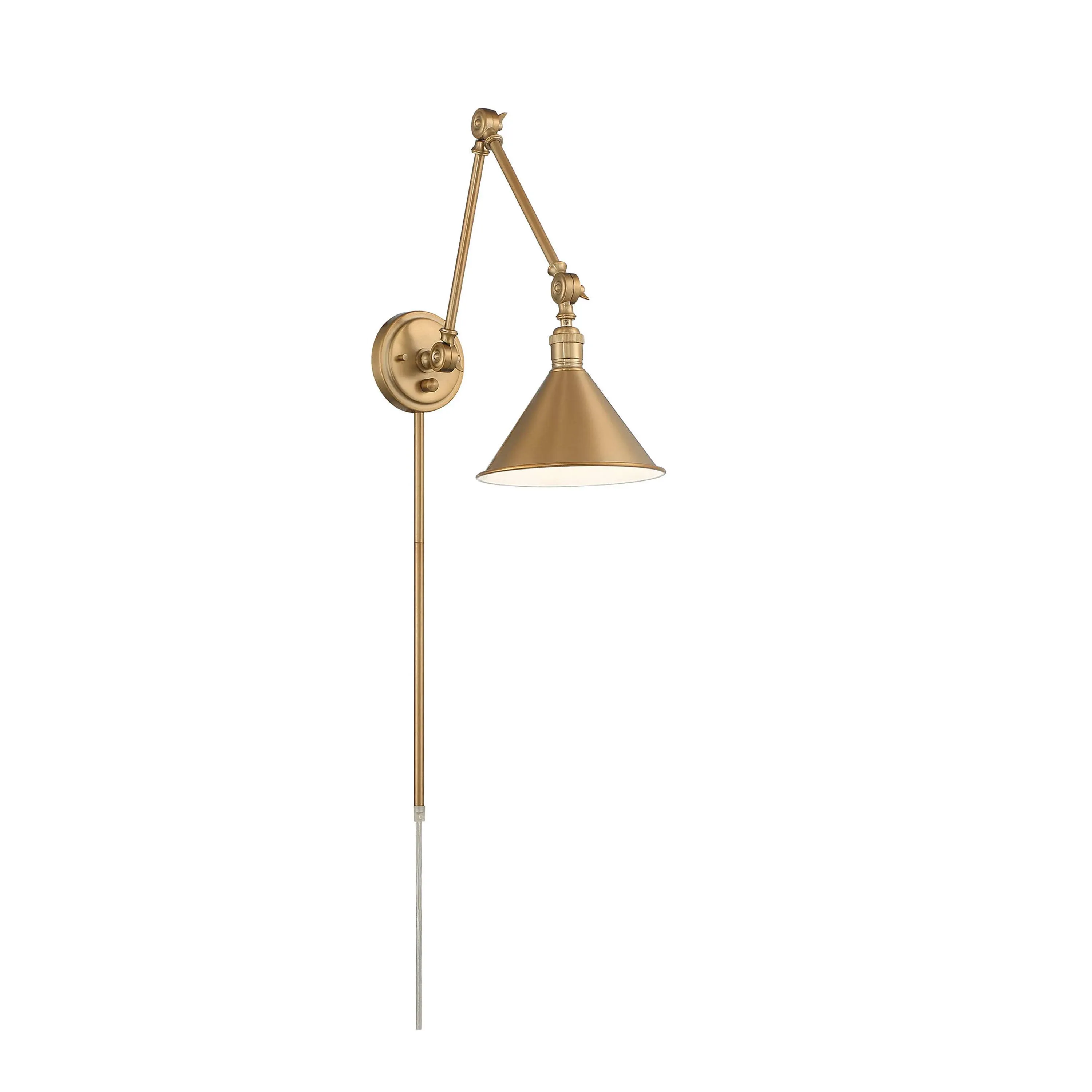 Delancey 10" Tall Wall Sconce With Swing Arm