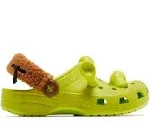 Crocs Kids' Classic Dreamworks Shrek Clog, Green, C11