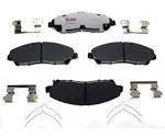 Raybestos EHT1723H Raybestos Element3 Hybrid Brake Pad Set