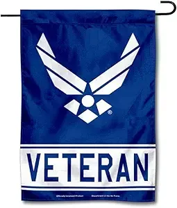 WinCraft US Air Force Veteran Garden Flag