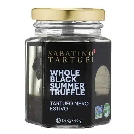 Sabatino Tartufi Whole Black Summer Truffle