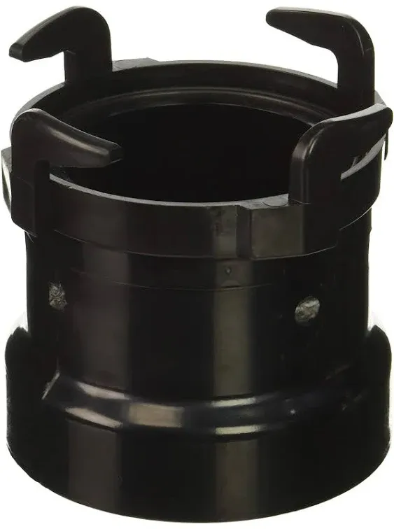 Valterra T1028 3" Rotating Bayonet to 3" Hub Waste Valve Adapter