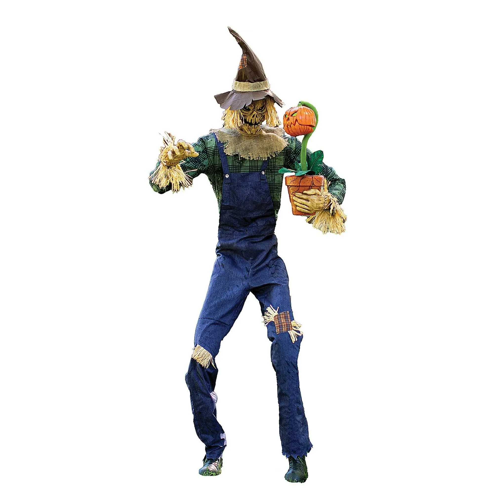 Costume Place 7' Animated Rotten Harvester Halloween Decoration