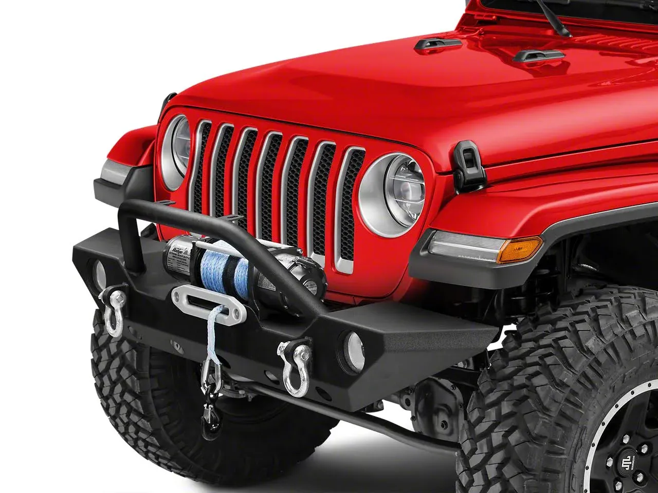 Barricade Off Road Trail Force HD Front Bumper Body Styling Fits Jeep Wrangler JK 2007-2018