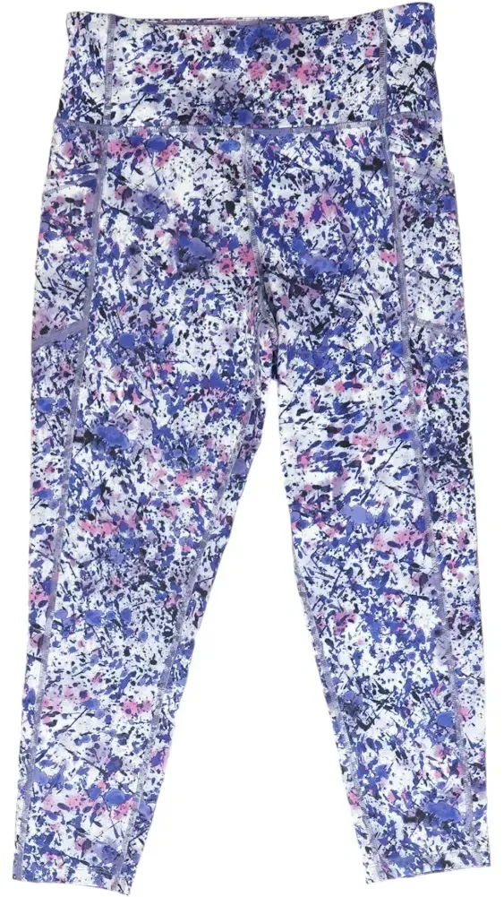 Floral-Print 7/8 Leggings