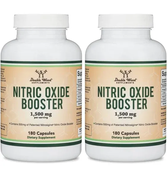 Nitric Oxide Booster Supplement