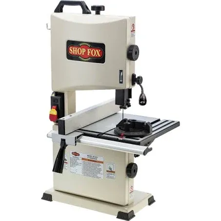 Shop Fox 9" Benchtop Bandsaw