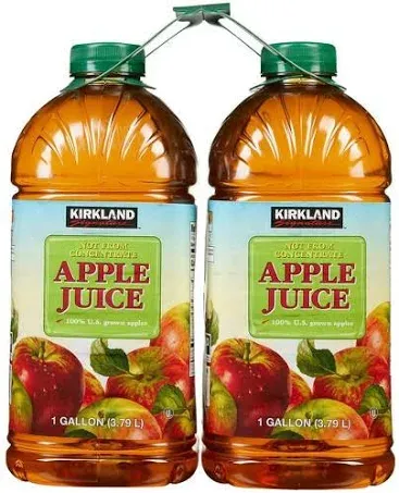 Apple Juice, 2 x 1 gal