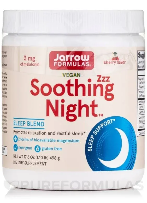 Jarrow Formulas Soothing Night Cherry Sleep Blend Supplement