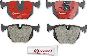 Brembo® P06020N Rear Brake Pad Set Ceramic, NAO Series