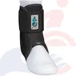 Medical Specialties Evo Ankle Stabilizer Brace in Black, Size: XS, Nylon