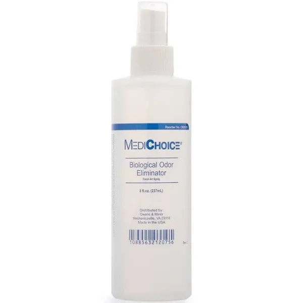 MediChoice Biological Odor Eliminator Scented 8 oz Spray