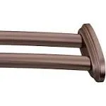 Moen DN2141 Double Curved Shower Rod, Old World Bronze