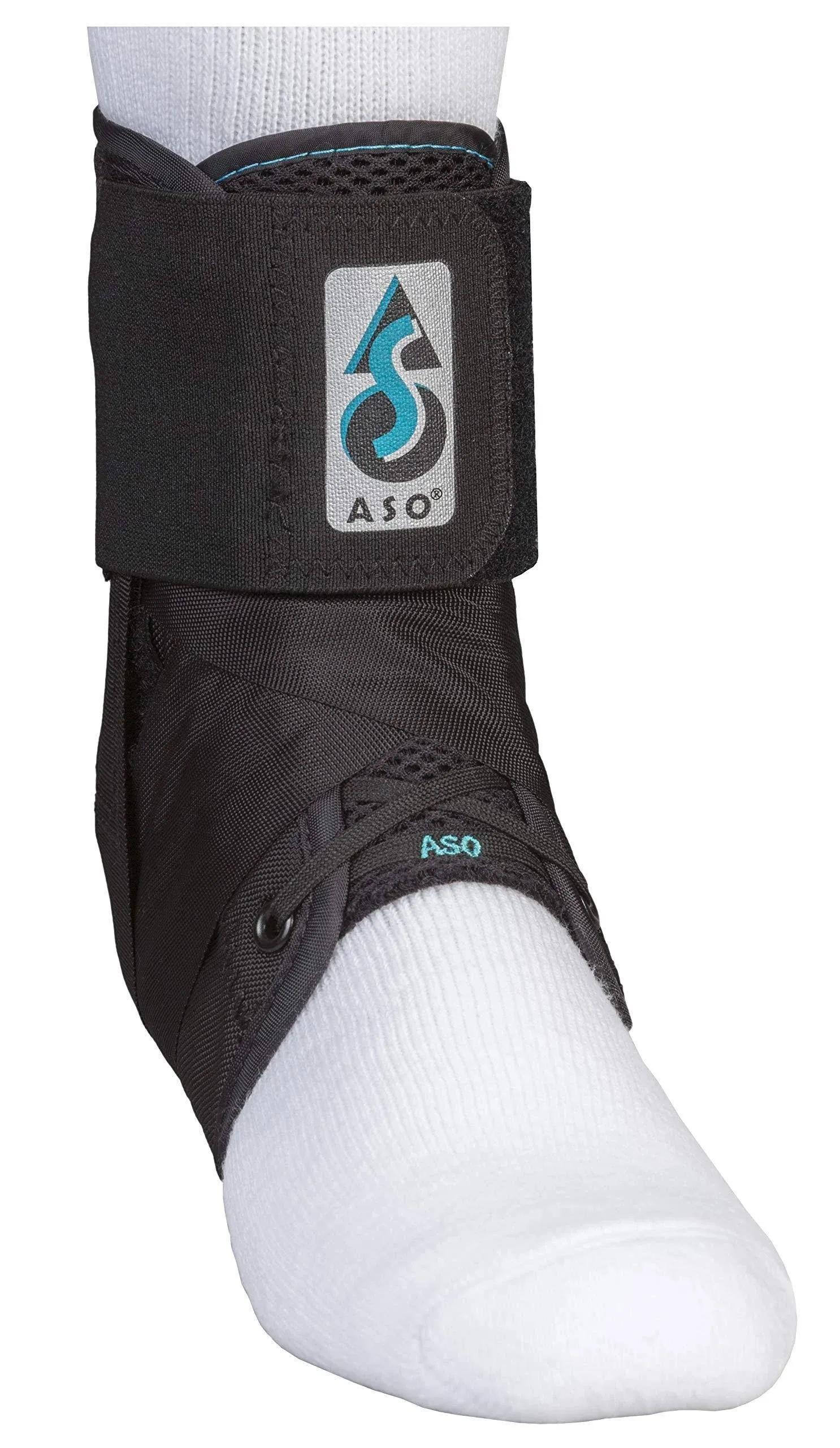 Med Spec Aso Ankle Stabilizer Orthosis Speed Lacer