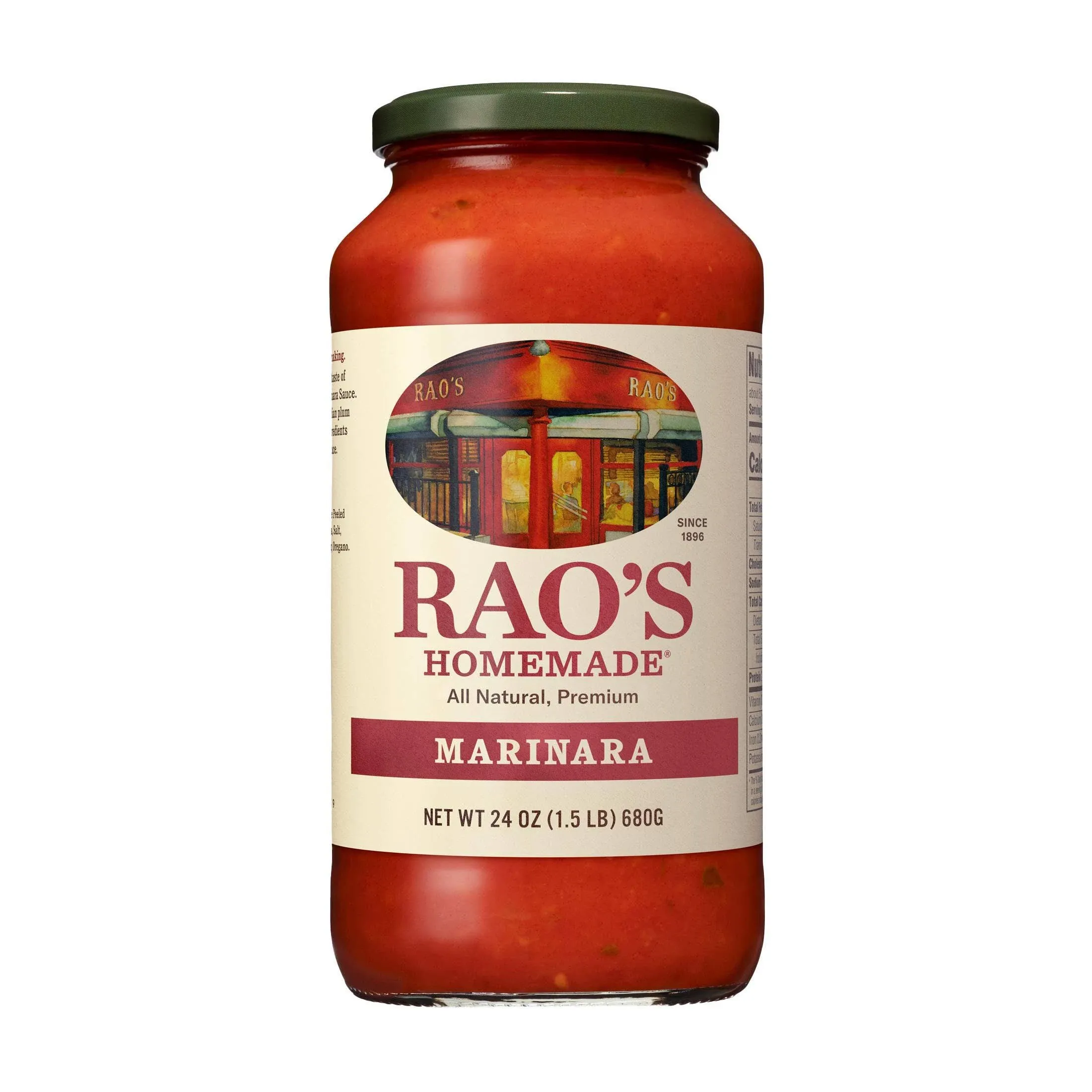 Rao's Marinara Sauce | Rao's Homemade All Purpose Tomato Marinara Sauce