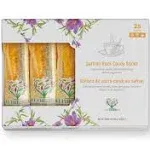 EUPHERBIA Saffron Rock Candy Sticks, 25 Pack, Pure Crystalline Elegance