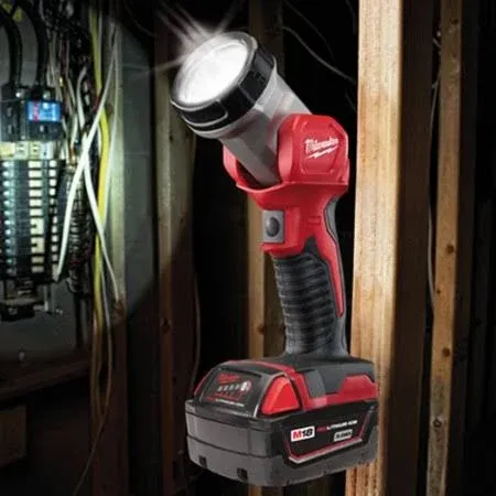 Milwaukee M18 TLED-0 Cordless Handheld LED Search Light Bare Tool Body Only