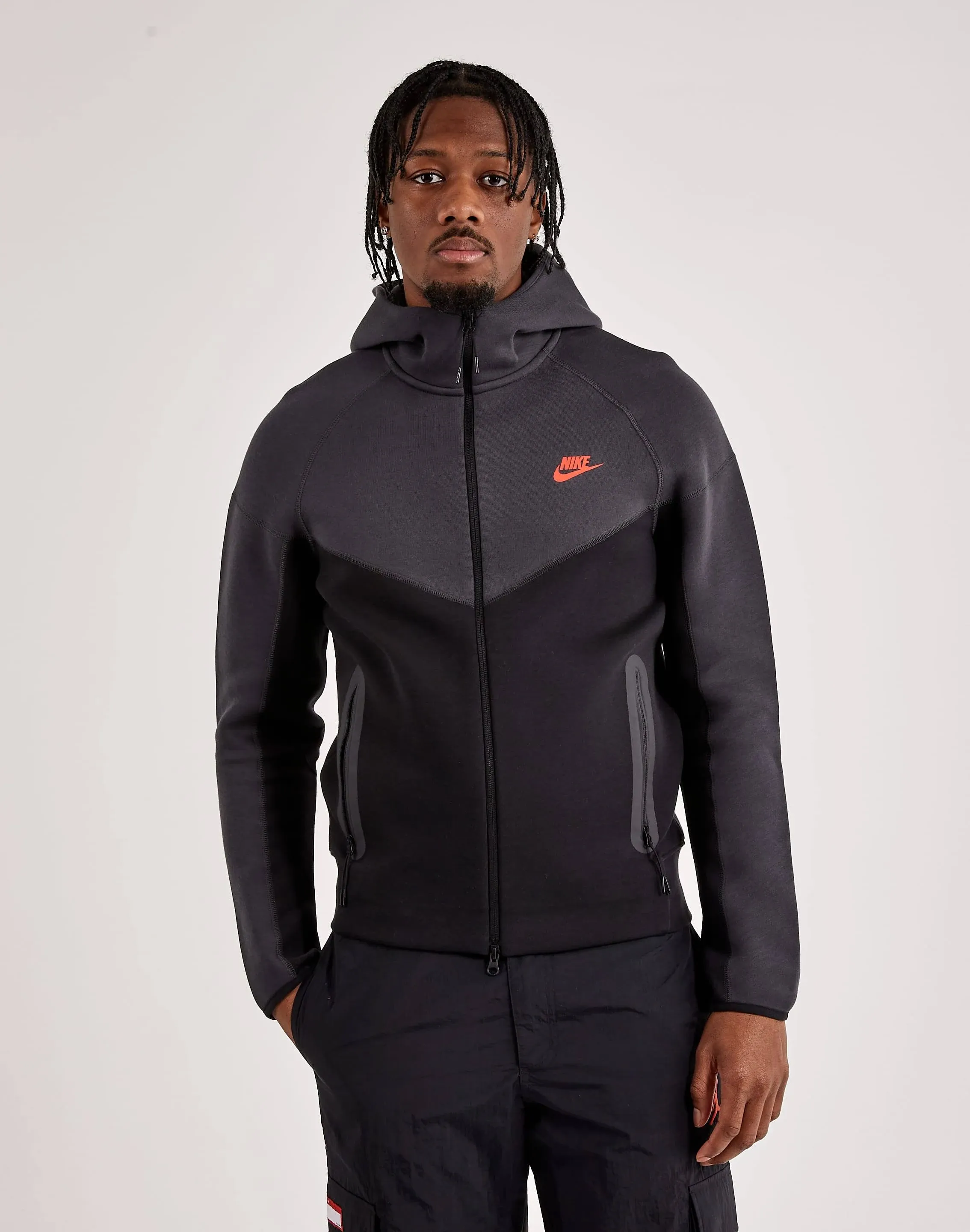 Nike Sportswear Tech Fleece Windrunner Men&#039;s Full-zip Hoodie Mens Style : Fb7921