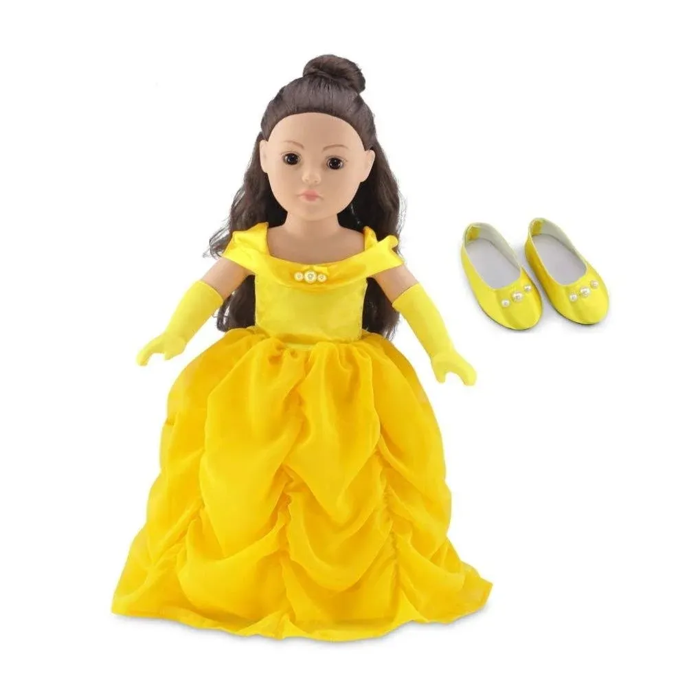 18 Inch Doll GORGEOUS Princess Belle Ball Gown