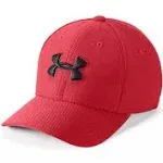 Under Armour Boys' Blitzing 3.0 Cap Red Xs/S