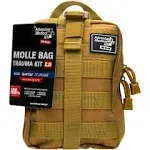 Adventure Medical MOLLE Trauma Kit 2.0 - Khaki 2064-0304