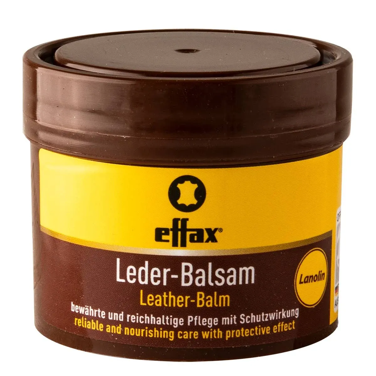 Effax Leather Balm Tack Saddle Care Nourish And Condition 50/150/500ml/5 Ltr