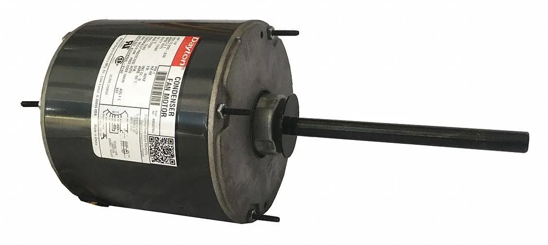 Dayton Condenser Fan Motor 1/2 HP 1075 RPM 60Hz