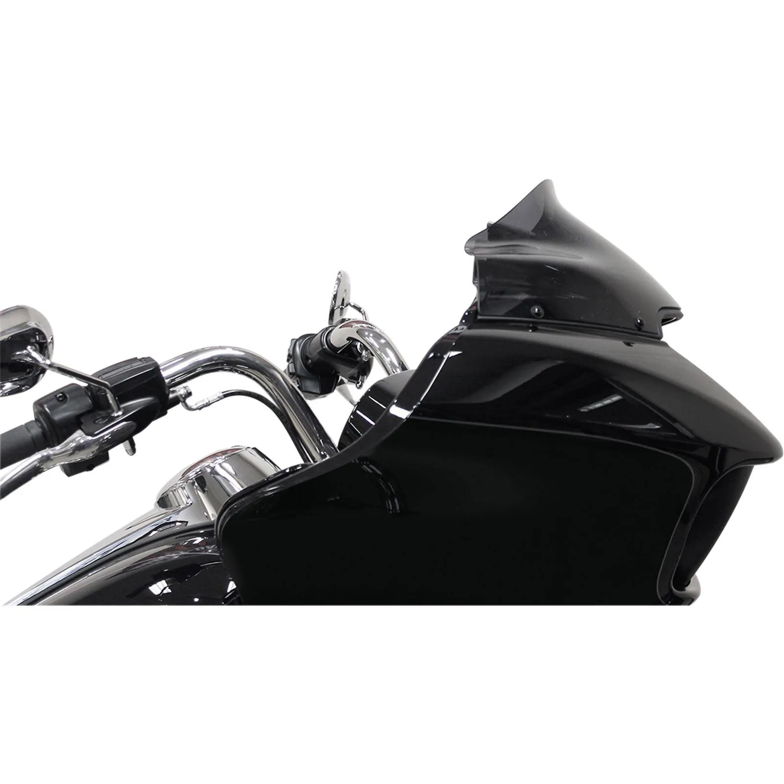 Klock Werks Sport Pro Flare Windshield - FLTR &#039;15+ (Dark Smoke) KW05-01-0326