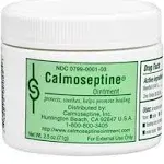 Calmoseptine Ointment - 2.5 oz Jar