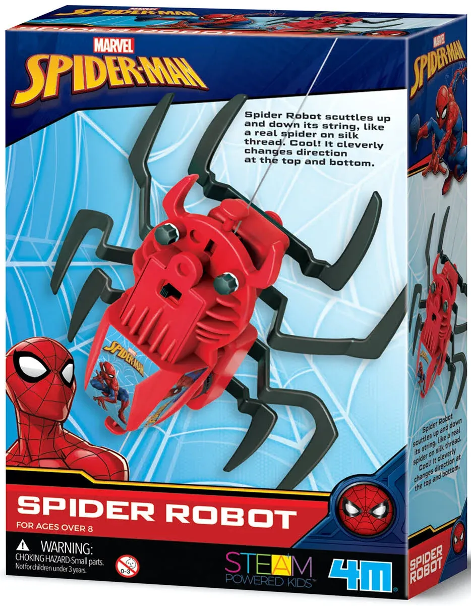 4M D406212 Disney Spiderman Spider Robot