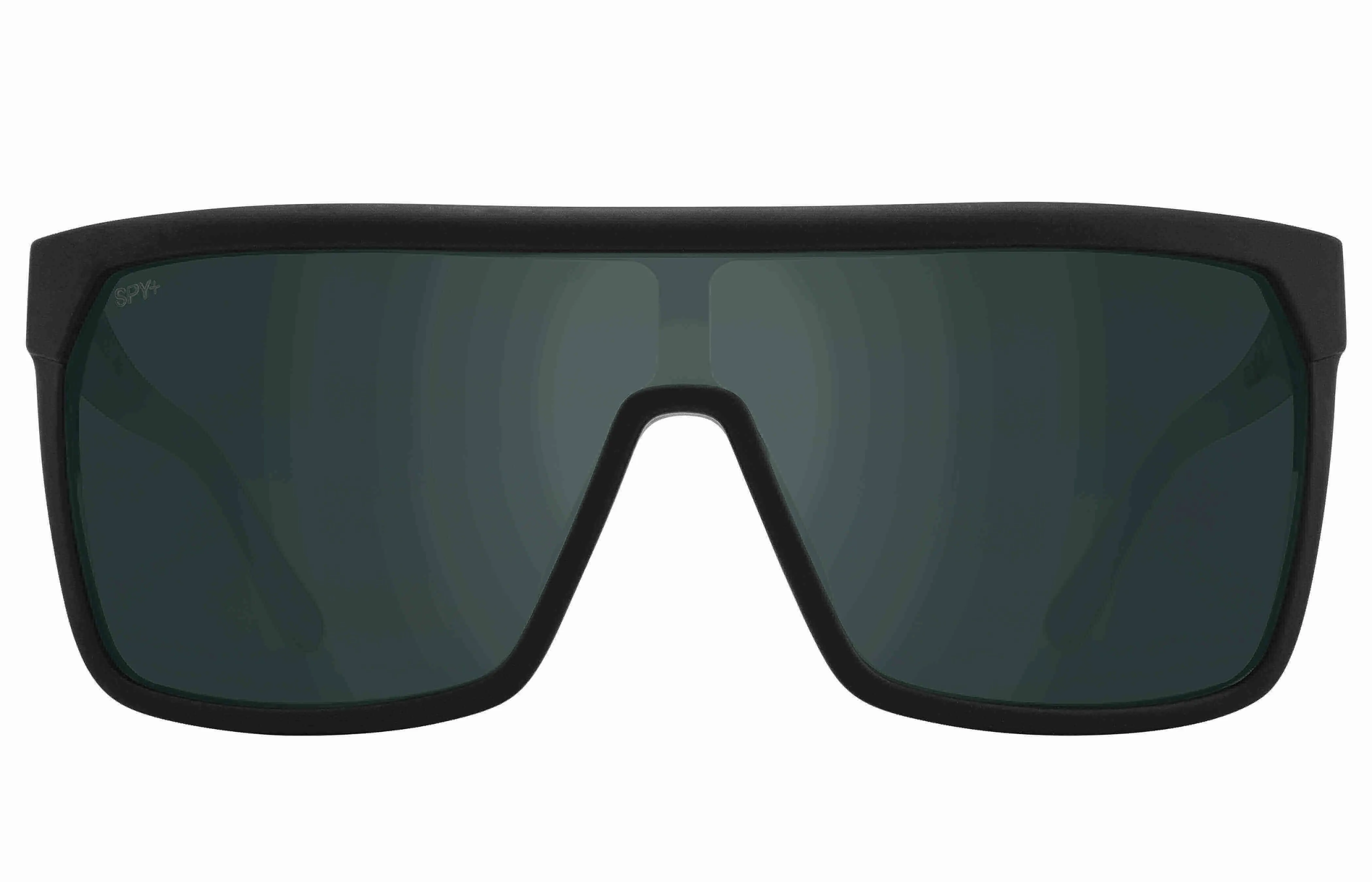 Flynn Soft Matte Black Frame / Happy Boost Polar Black Mirror Lens