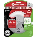 First Alert Combination Smoke and Carbon Monoxide Detector