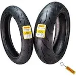 Pirelli Diablo Rosso 4 IV Street Sport 120/70ZR17 180/55ZR17 Motorcycl