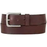 Eddie Bauer Men's Leather Bridle Belt,, Brown