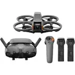 DJI Avata 2 Fly More Combo includes Three Batteries