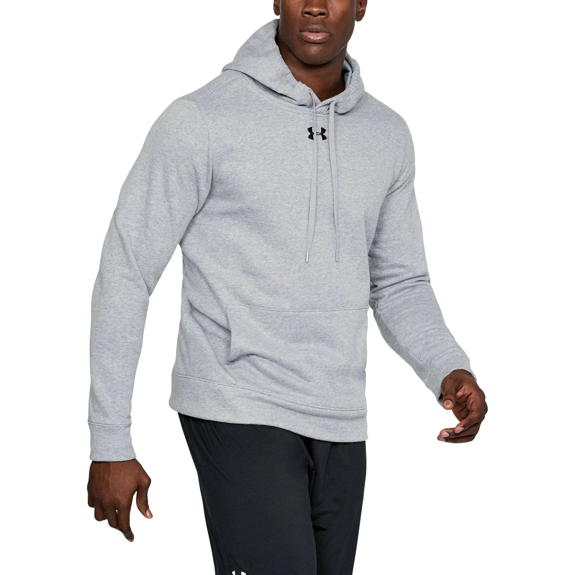 Under Armour Hustle Fleece Hoodie - Adult