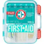 NEW 351 pc Emergency First Aid Kit Workplace OSHA ANSI