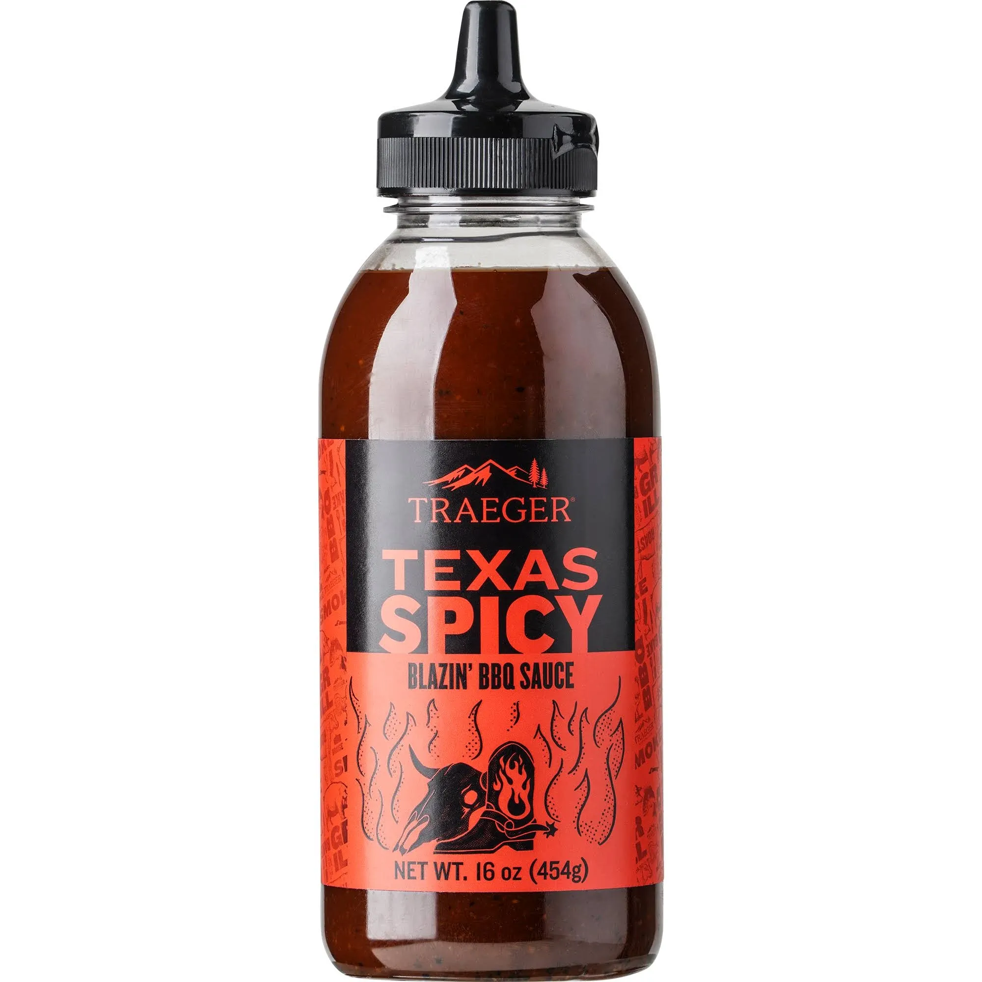 Traeger 16 oz. Texas Spicy BBQ Sauce and Marinade