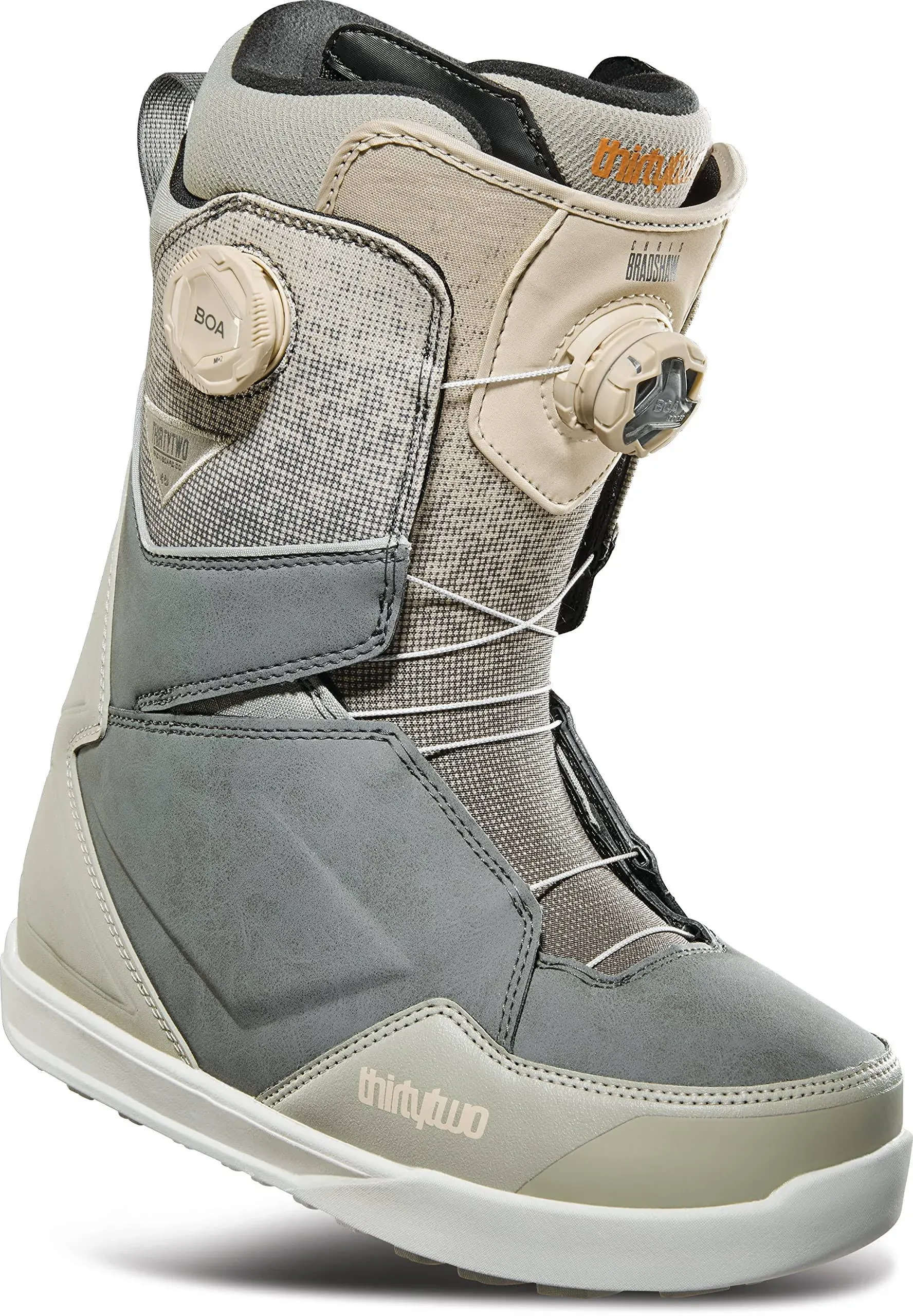 MEN'S LASHED DOUBLE BOA® X BRADSHAW SNOWBOARD BOOTS