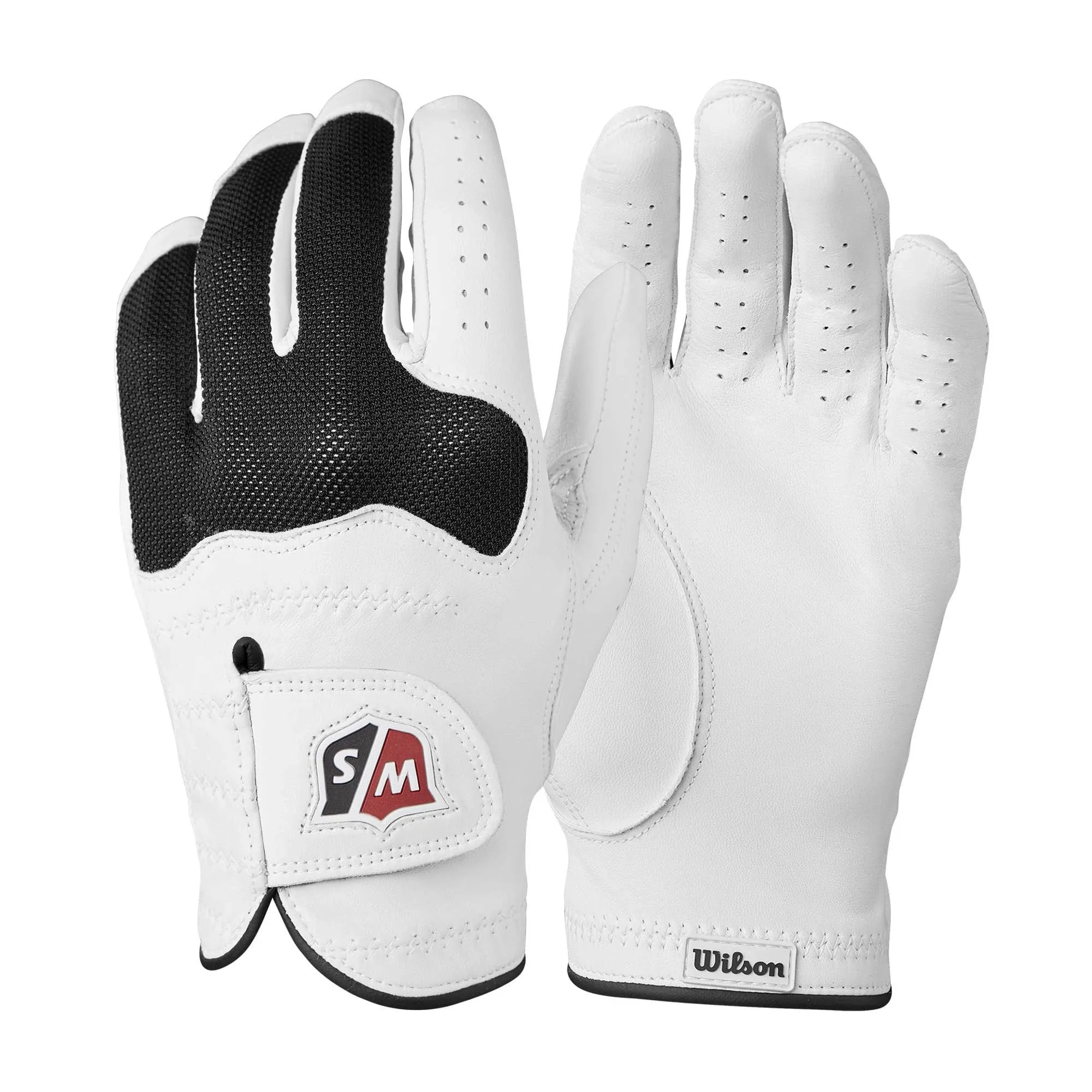 Wilson Men's Conform Golf Gloves - Right and Left Hand, Cadet and Regular Sizes