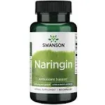 Swanson Naringin 500 mg 60 Capsules