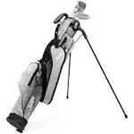 Sunday Golf - Lightweight Sunday Golf Bag with Strap and Stand – Easy to Carry and Durable Pitch N Putt Golf Bag – Golf Stand Bag for The Driving