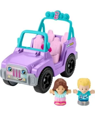 Fisher-Price Little People Barbie Beach Cruiser