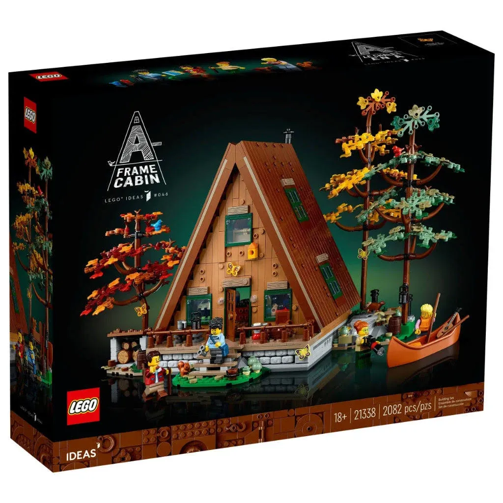 LEGO Ideas 21338 la maison en A