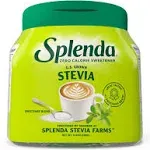 Splenda Stevia Zero Calorie Sweetener