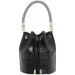 Borsa Marc Jacobs The Bucket Bag nera 