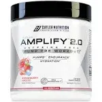 Cutler Nutrition, Amplify 2.0, Pump Pre Workout, Caffeine Free, Strawberry Freeze