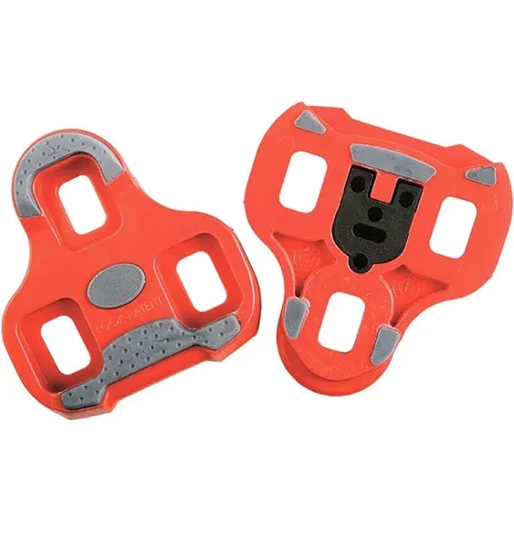 LOOK KEO Grip 9° Float Cleats Red